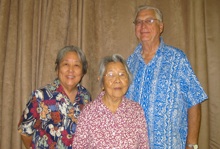 Jo Ann Murata, Yukiko Murata, and James Kramer